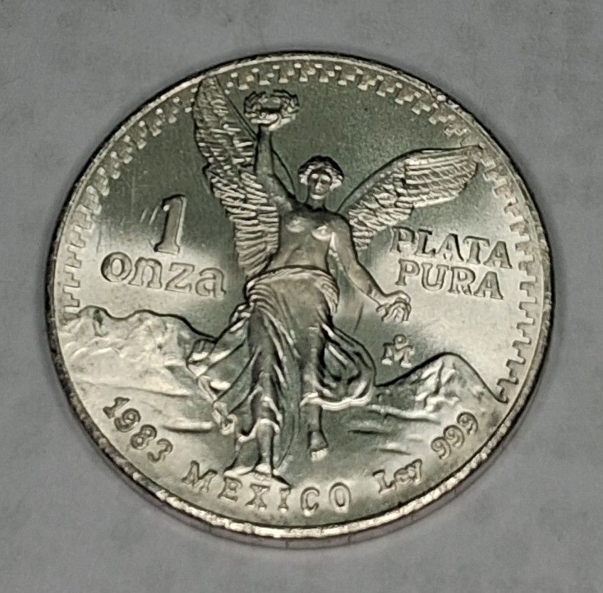 1983 Onza Libertad Mexico Ley 999