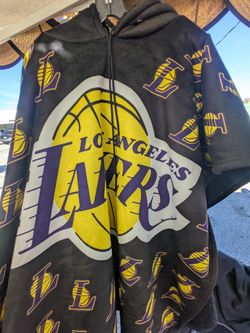 Lakers Poncho Hoodie 