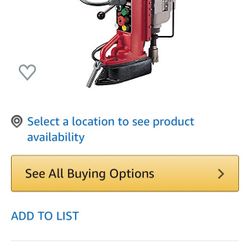MILWAUKEE HEAVY DUTY DRILL
