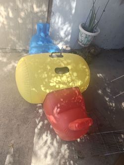 See saw inflatable for kids