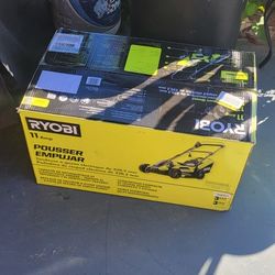 Ryobi Electrical 13 in Lawn Mower