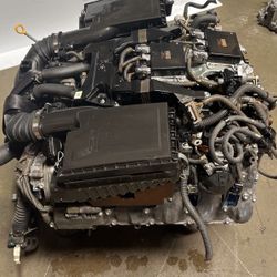 Jdm 1Ur 4.6L V8 Engine