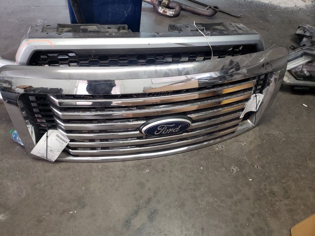 2011 2012 2013 2014 F150 F-150 Grill Part