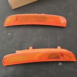 Dodge Charger Front Amber Lenses