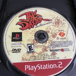 Jak and Daxter PlayStation 2 Game