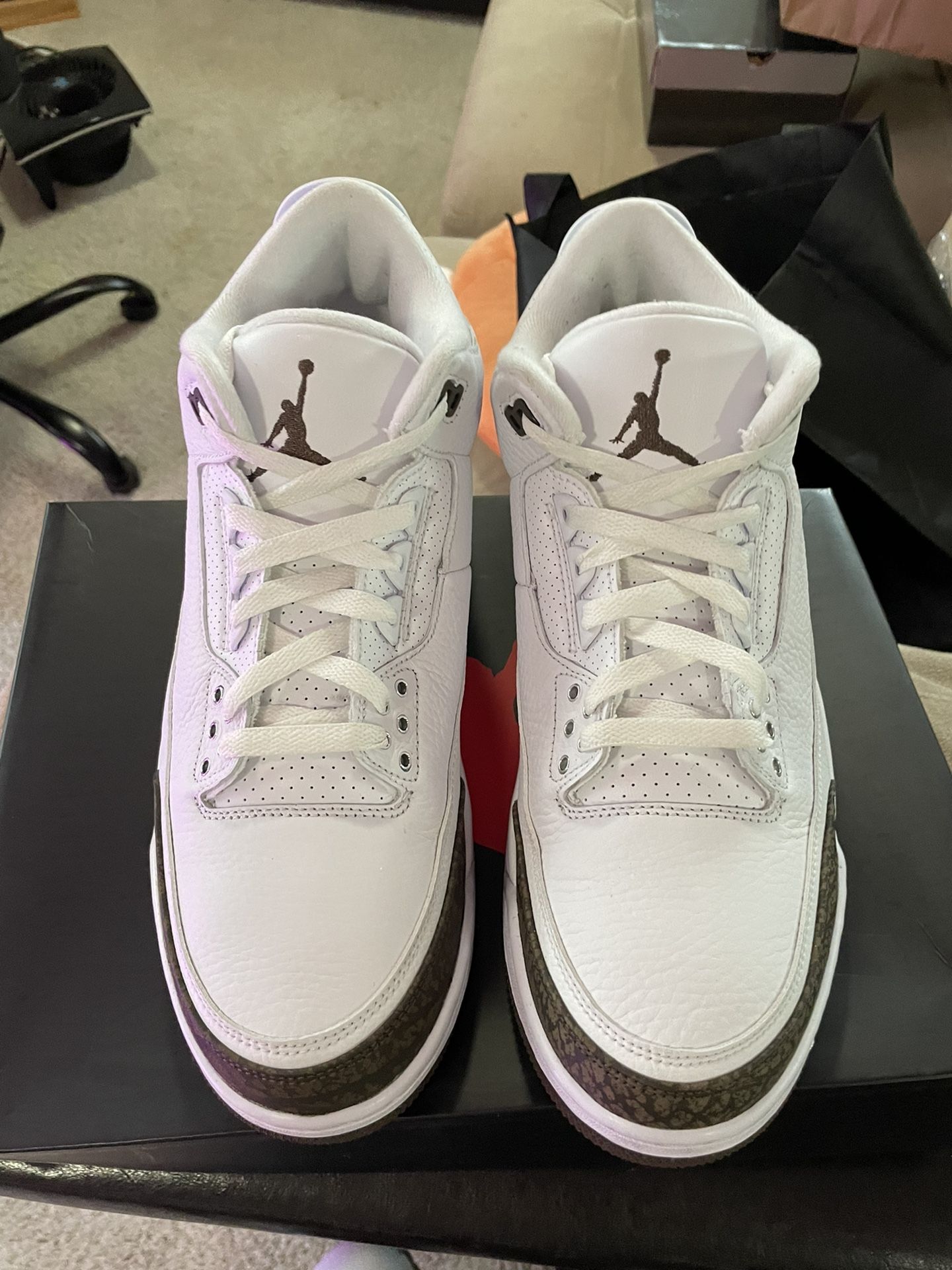 Air Jordan “Mocha” 3s Size 11.5 Orginial Box 