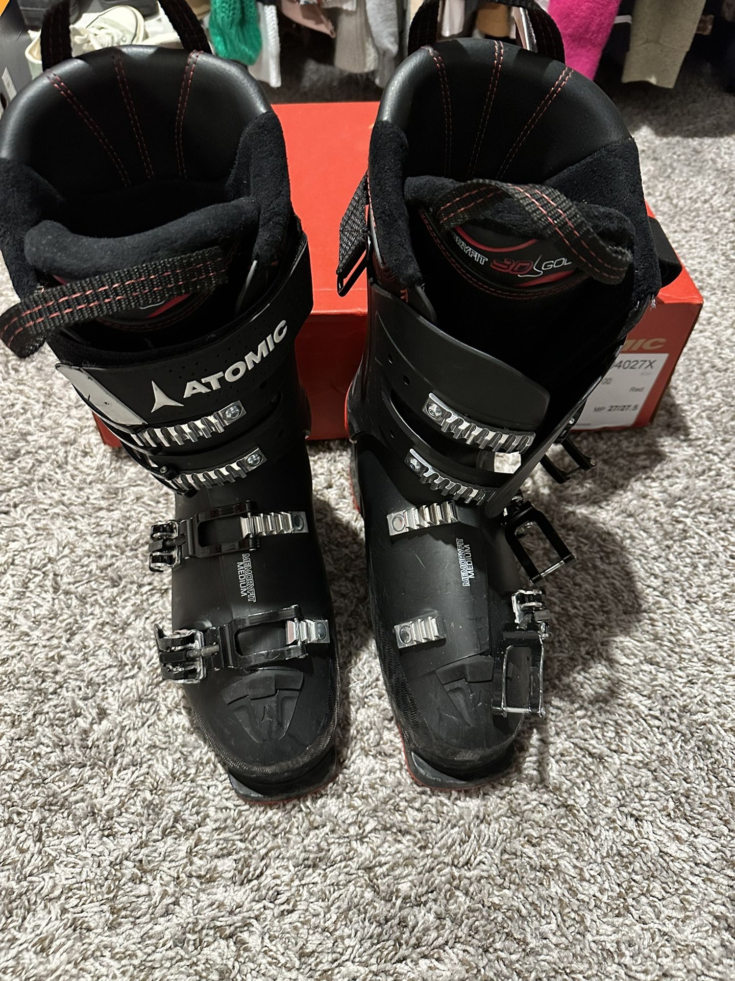 Atomic Hawx Prime 100 Men's Ski Boots Size 27/27.5