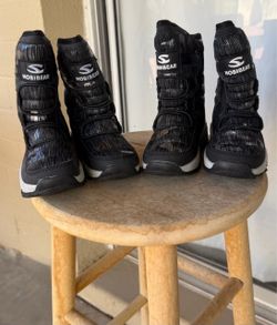 HOBIBEAR kids snow boots
