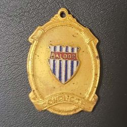 Medalla Conducta Colegio Baldor Cuba