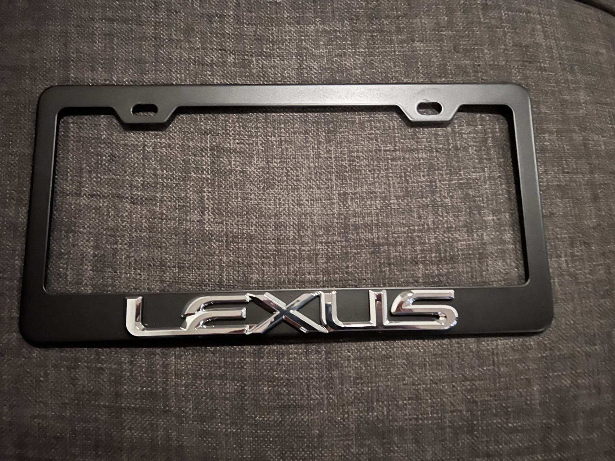 Lexus License Plate Frame