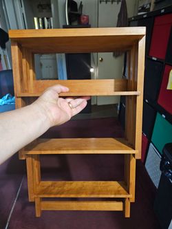 SMALL SHELF SOLID WOOD IN NORWALK