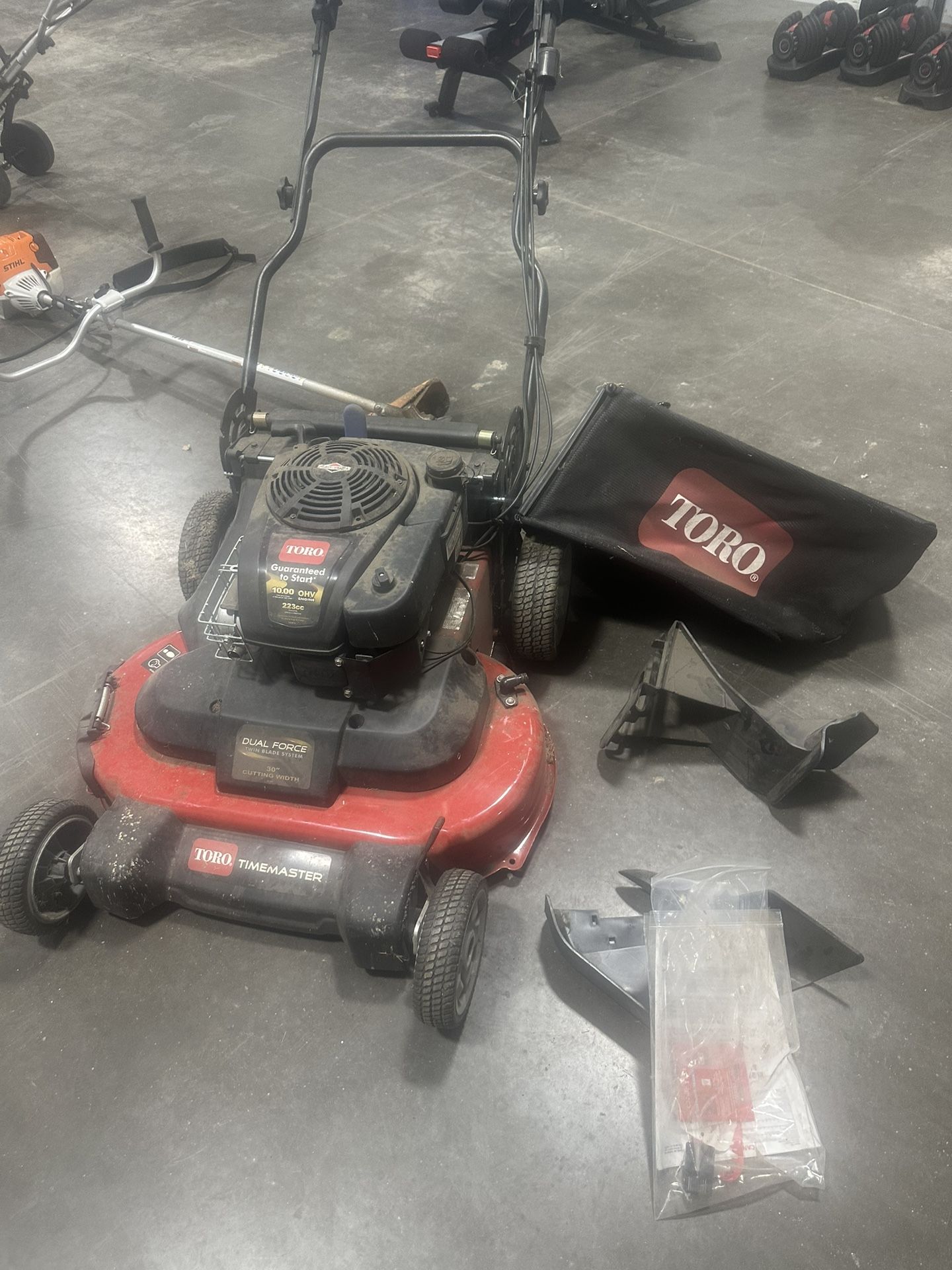 Toro Timemaster
