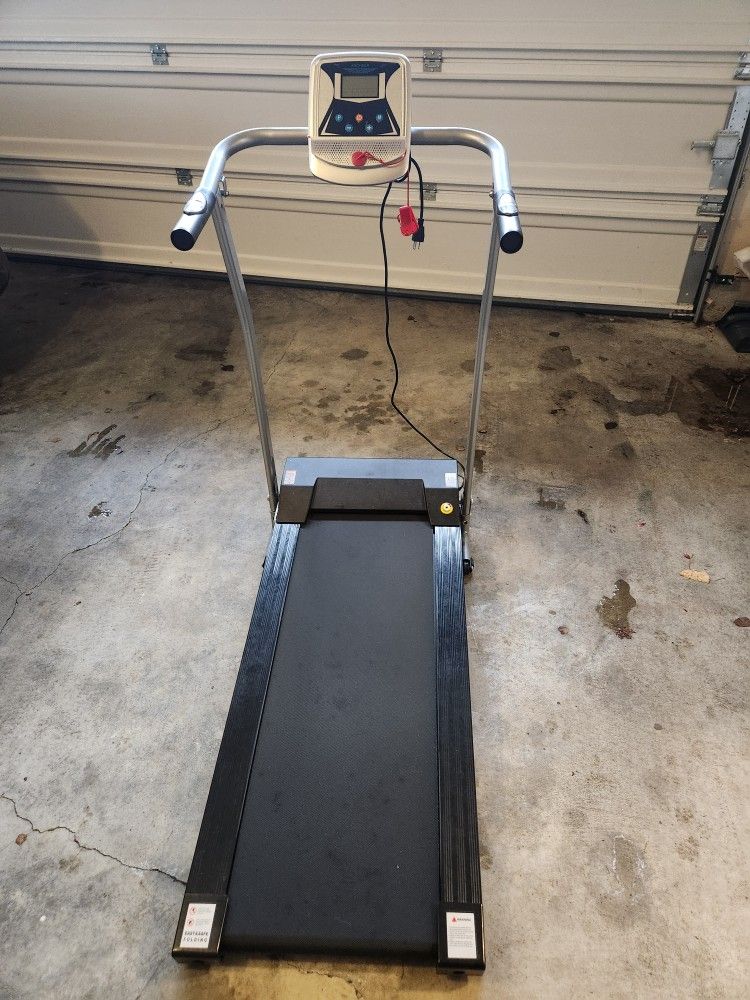 Folding Treadmill for Home Exercise