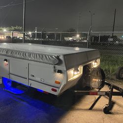 COLEMAN POP UP CAMPER READY TO GO CAMPING