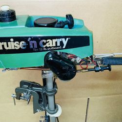 Cruise N Carry 1.5 HP, 12 Lb. Outboard Motor