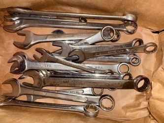 Vintage Wrenches USA made