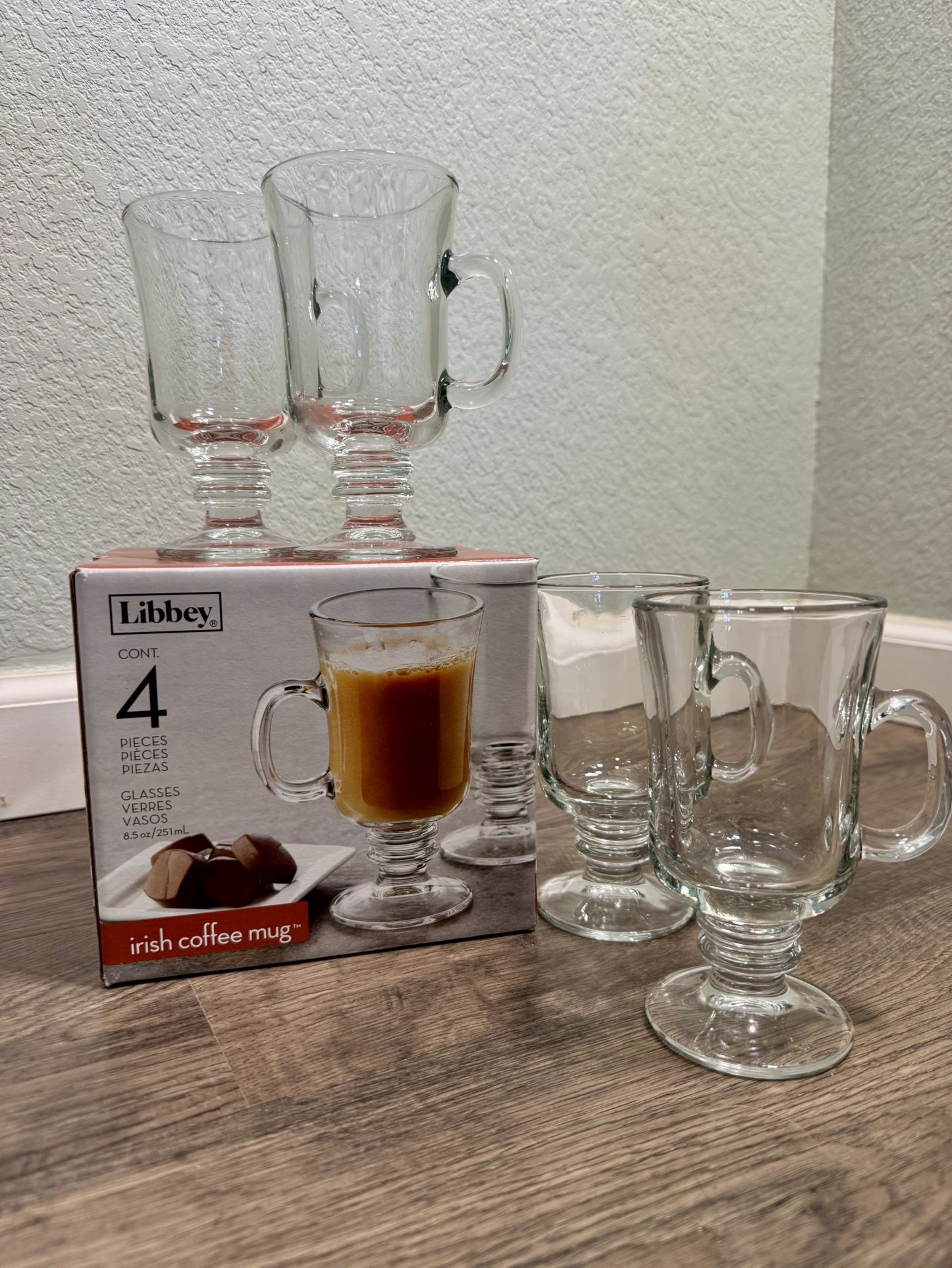 Brand New Irish Mug Set