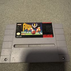 Super Nintendo Game 