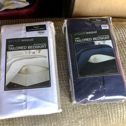Twin size bed bath and beyond new bed skirts Tailored