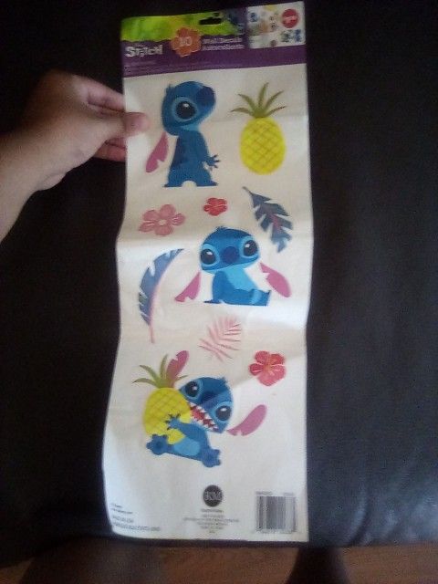 Stitch Wall Stickers