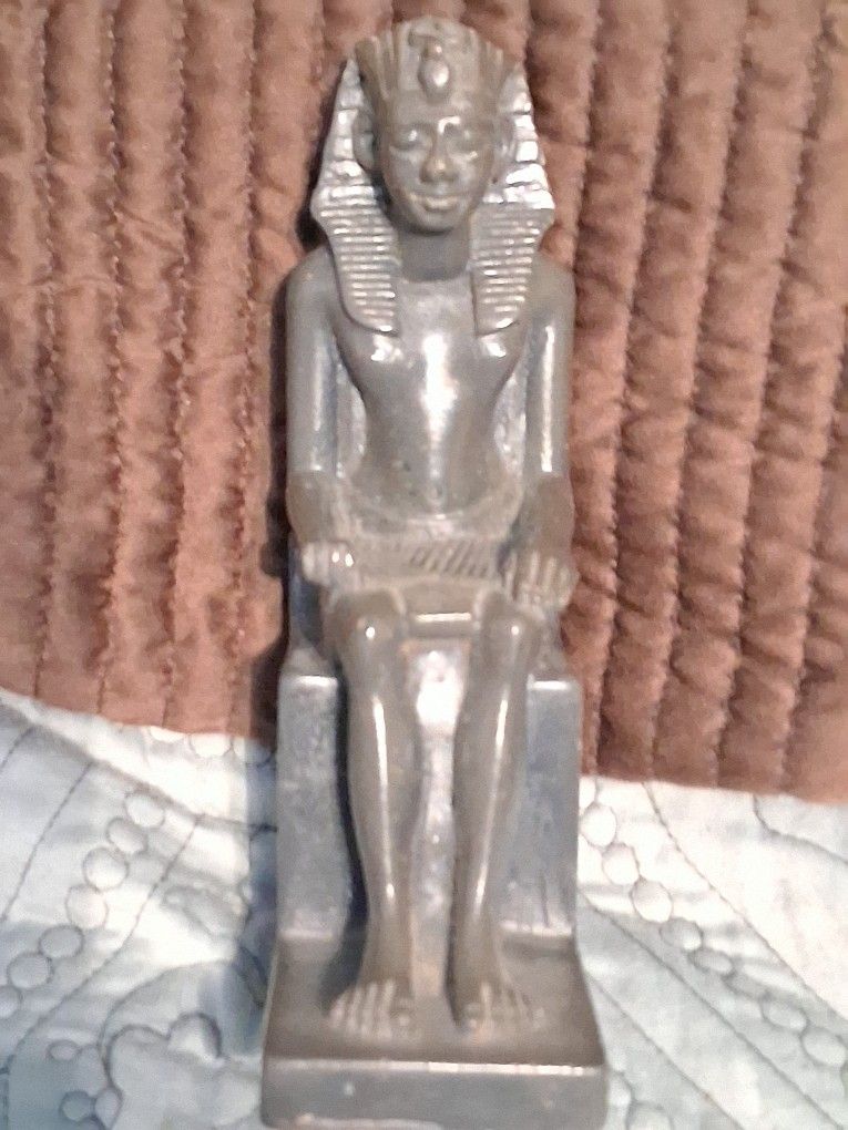 Egyptian Pharaoh Statue