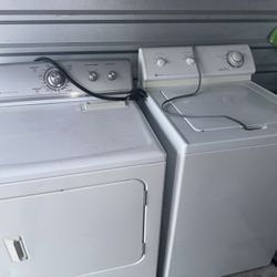 Maytag Waher & Dryer