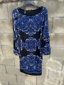 Women’s Paisley Dress