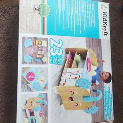 Kids Kraft Kitchen 23 Pieces Set