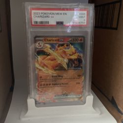 Pokemon TCG Charizard Ex 006 2023 PSA 9 Mint