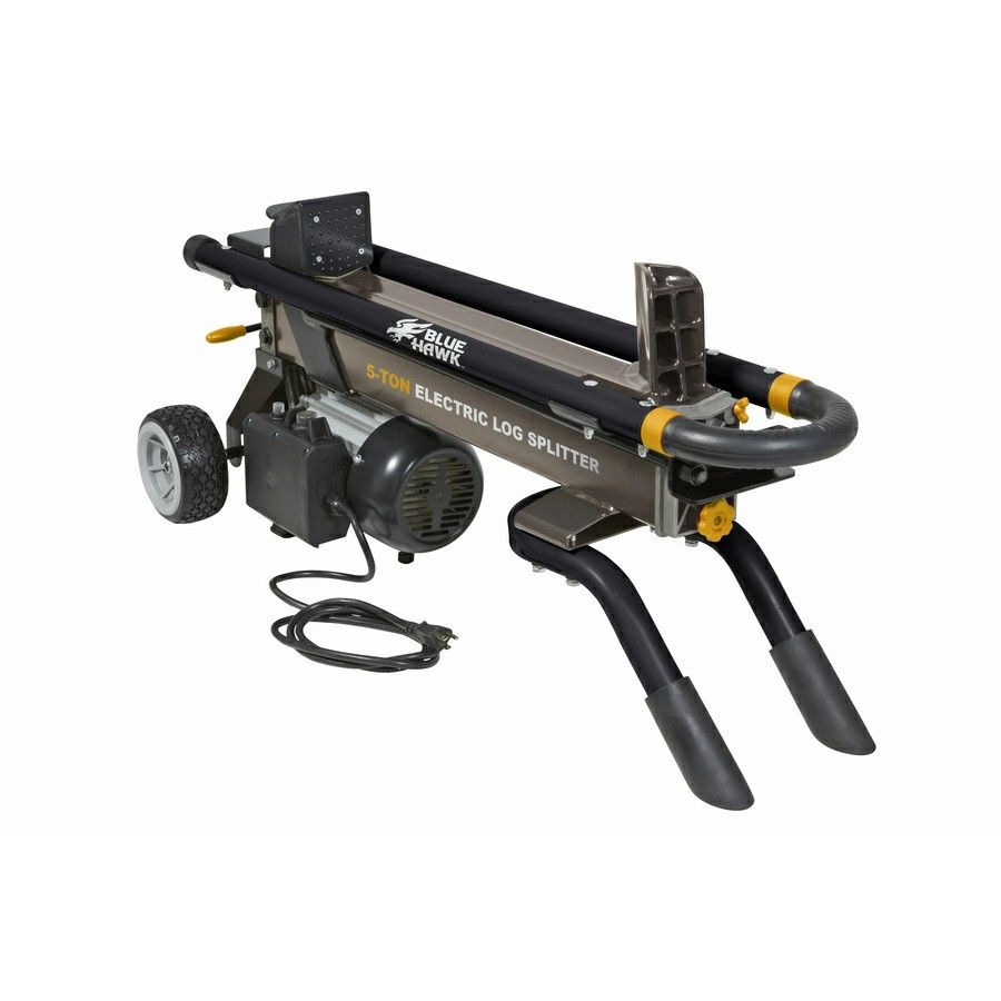 Blue Hawk 5 Ton Electric Log Splitter **SOLD** for Sale in Dartmouth, MA -  OfferUp