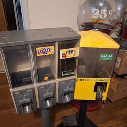 Vendstar 3000 and Uturn Parts For Sale