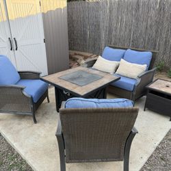 Hampton Bay Patio furniture 