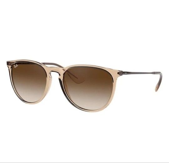 Ray-Ban ERIKA Transparent Brown Women Sunglasses