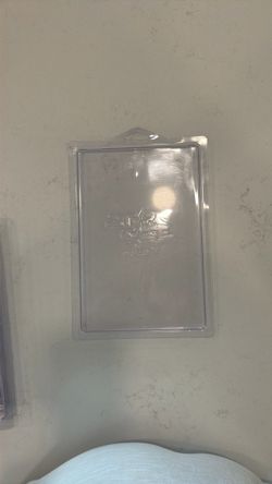 StarCase Clear Plastic Card Display Case