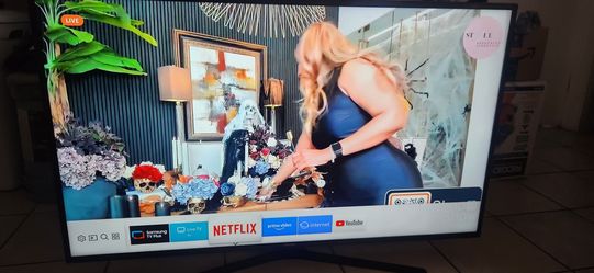 Samsung 50 inch smartTV