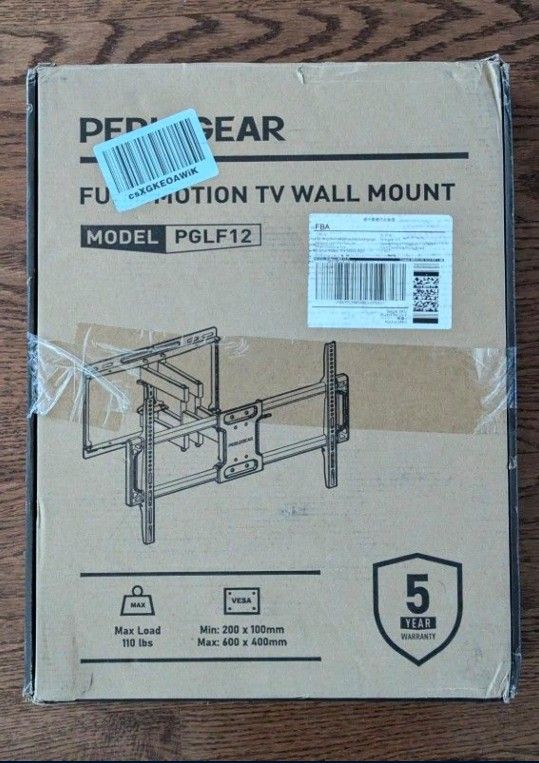 New Full Motion TV Wall Mount