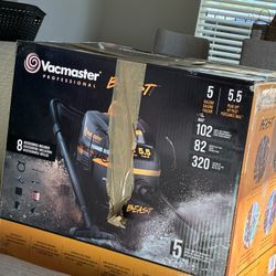 Vacmaster Beast Shop Vac
