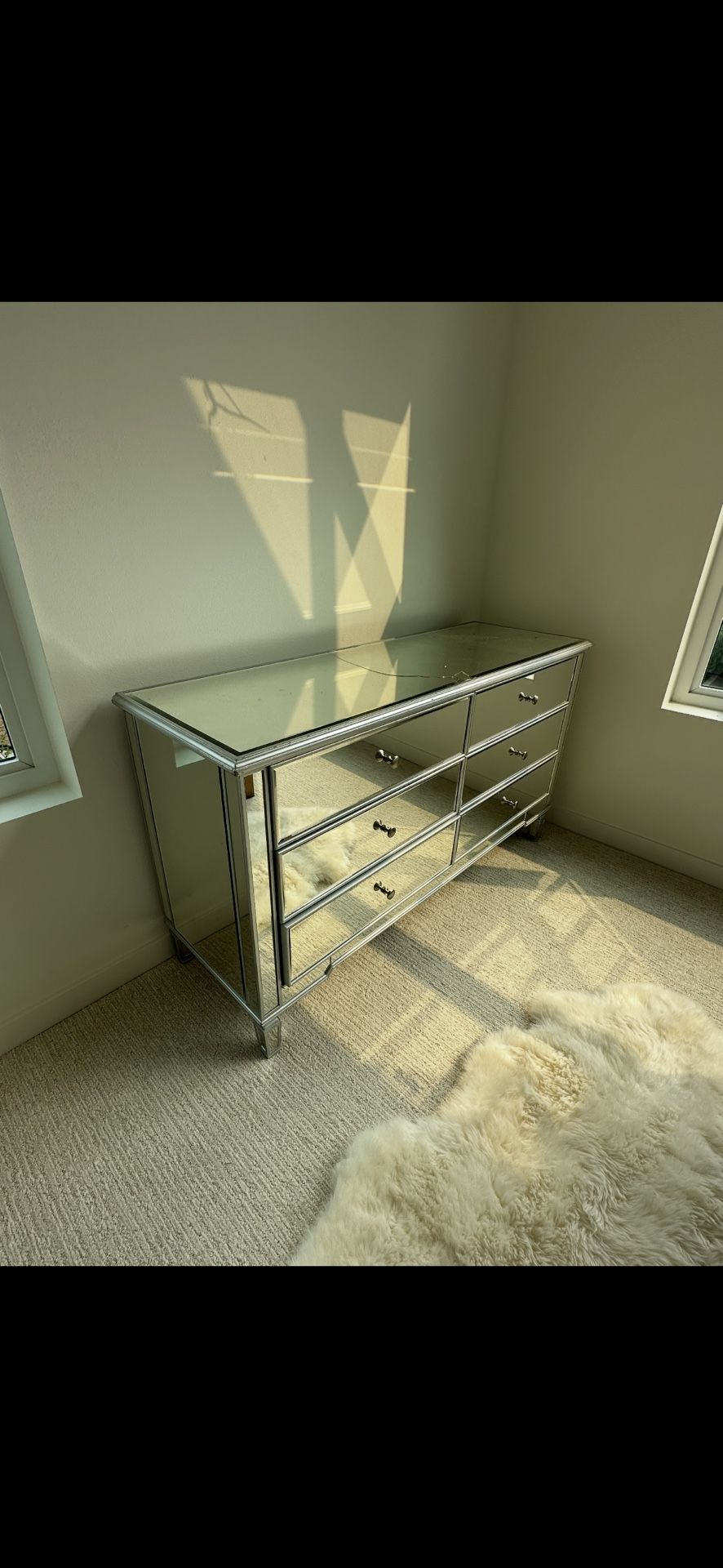 Free Mirrored Dresser