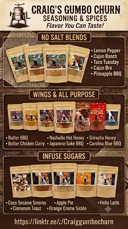 LOCAL SEASONING & SPICE BLEND BBQ