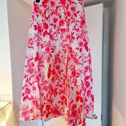 Colorful Zara Skirt Size Small