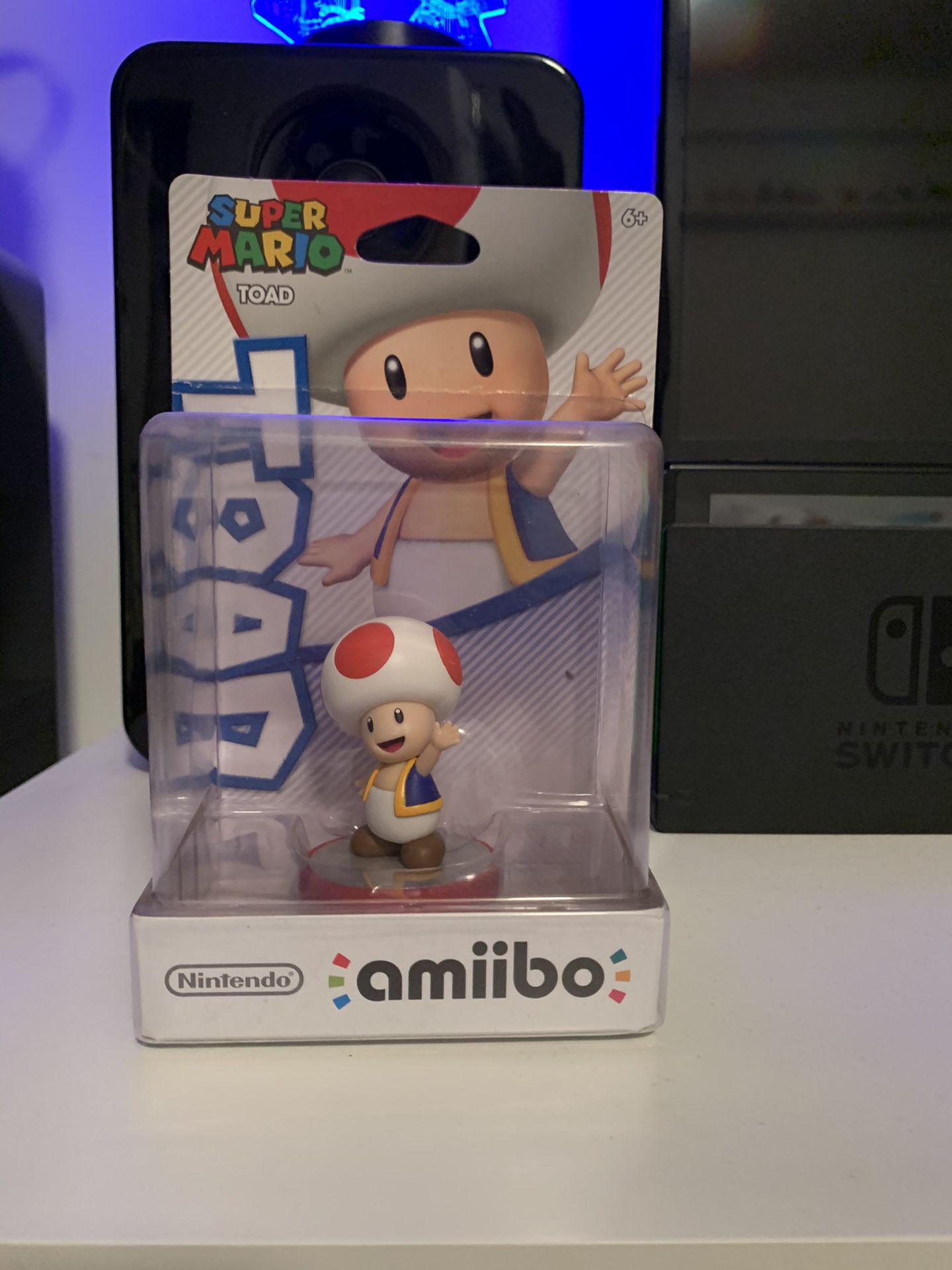 Toad Super Mario Amiibo