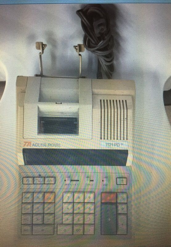 Old calculator