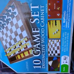 10 In One Game Set