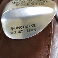 On Course Target Series Max- Lob Wedge 65 Degrees 
