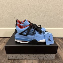 Cactus Jack Air Jordan 4 Retro Nike Travis Scott