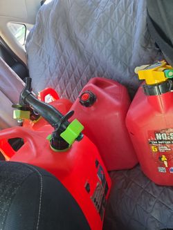 30 gallons of fresh Gas