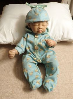 Vintage Kymberli H Durden Reborn Babydoll Limited Edition Numbered 687