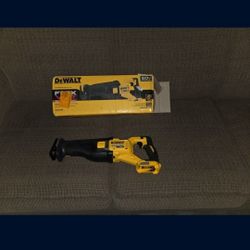 Dewalt Reciprocating Saw (Tool Only) DCS389B