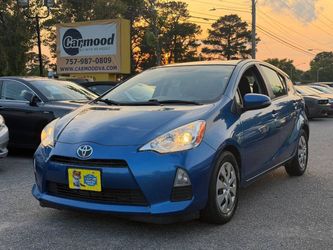 2014 Toyota Prius c