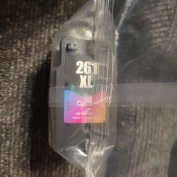 261XL Color Printer Ink Generic/ Canon Equivalent  Cartridge 